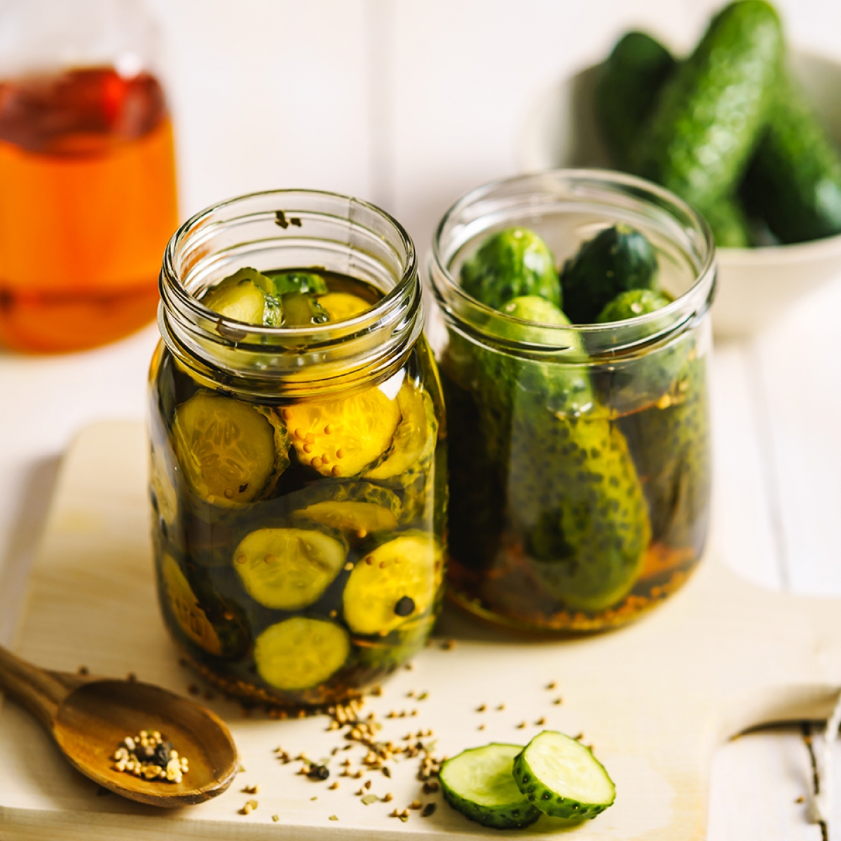 Mama's Sweet Pickle Recipe